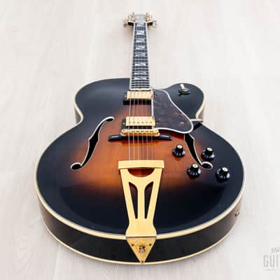 1980 Gibson Super 400 CES Archtop Electric Guitar Antique Sunburst, Collector-Grade w/ T Tops, Hangtags & Case image 12
