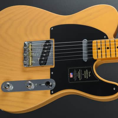 Fender American Vintage II 1951 Telecaster - Butterscotch Blonde image 1