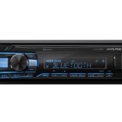 Alpine DVR-C320R+UTE-63BT+TW500+BT1700 Bluetooth Car Stereo with Dash Camera + Accessory Bundle image 3