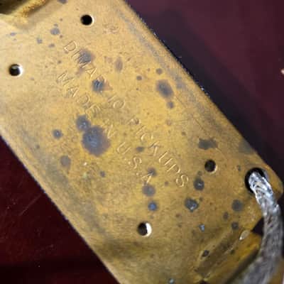 Hondo II Lespaul Dimarzio K10 pickup image 7