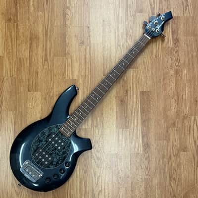 Ernie Ball Music Man Bongo 4 HH Sapphire Black image 1