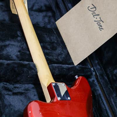 Del-Tone JM-style | Candy Apple Red image 12