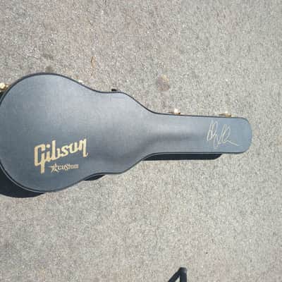 Gibson Custom Shop Alex Lifeson Les Paul Axcess 2013 - Ebony image 13