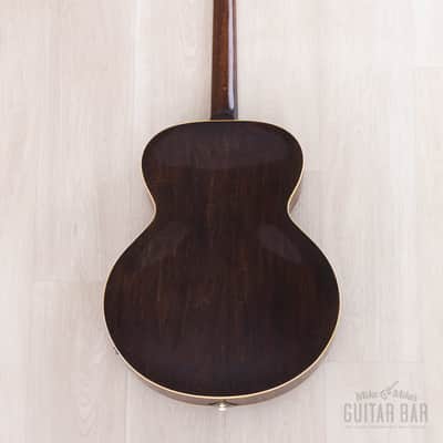 1955 Gibson ES-130 Vintage Archtop Electric Guitar Sunburst w/ Case, ES-125 image 3