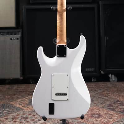 Suhr Pete Thorn Signature Traditional 90 Electric Guitar - Trans White with Gig Bag image 9