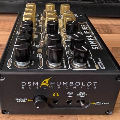 DSM & Humboldt Electronics Simplifier X 2024 - Present - Black image 4