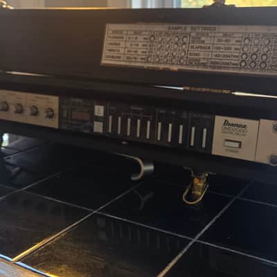 Ibanez DMD 2000 1985 - Silver image 1