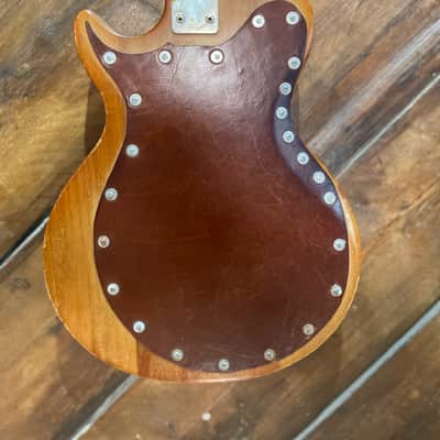 1979 Gibson S-1, Natural Mahogany image 9