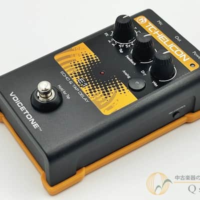 TC Helicon VoiceTone E1 | Reverb