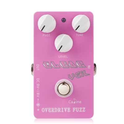 Caline CP-32 Clear Veil Overdrive Fuzz Pedal image 2