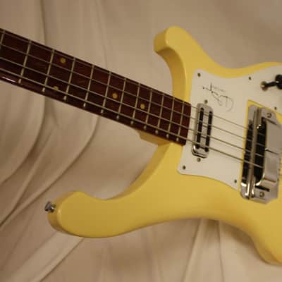 Rickenbacker 4001 CS Chris Squire signature Bass "Limited Edition" 1992 Cream image 2