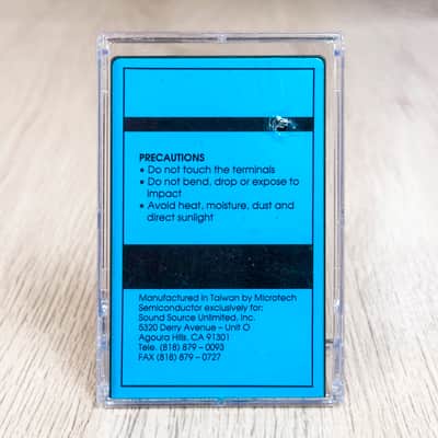 Yamaha TG55 | ROM Card | Sound Source Unlimited | TG502 | Modern Artist // RARE!! image 2