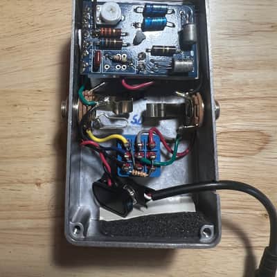Analogman Sun Face TI-UK Germanium Fuzz with Sun Dial Knob 2008 - 2017 - Gold image 4