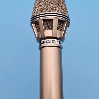 Immagine ☆Vintage 1970s AKG D190E *New Foam* Dynamic Microphone - D190 D1000E 1 - 13