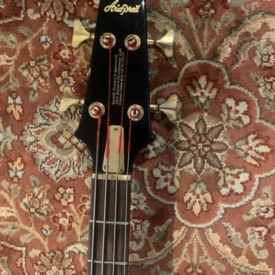 Aria Pro II SB Elite-I bass 1984 - Cliff Burton - gold bridge - RARE image 3