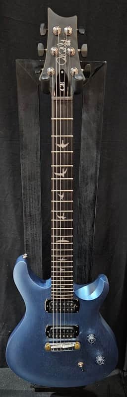PRS SE CE 24 Standard Satin Stoptail Electric Guitar - Ice Blue Metallic 2025 image 1