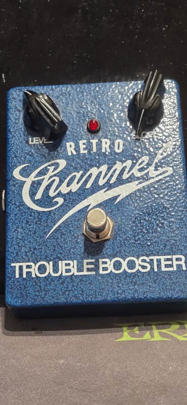 Retro Channel Trouble Booster