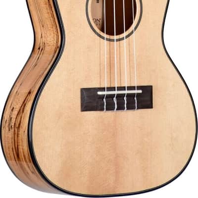 Teton TC130SMG 130 Series Concert Body Solid Spruce Top Mahogany Neck 4-String Ukulele image 1
