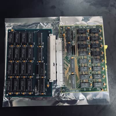 Akai S1000/S1100 Memory Boards early 90s