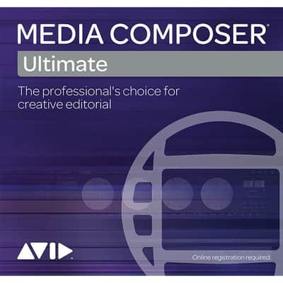 Avid Media Composer | Ultimate Subscription (3-Year, Download) image 2