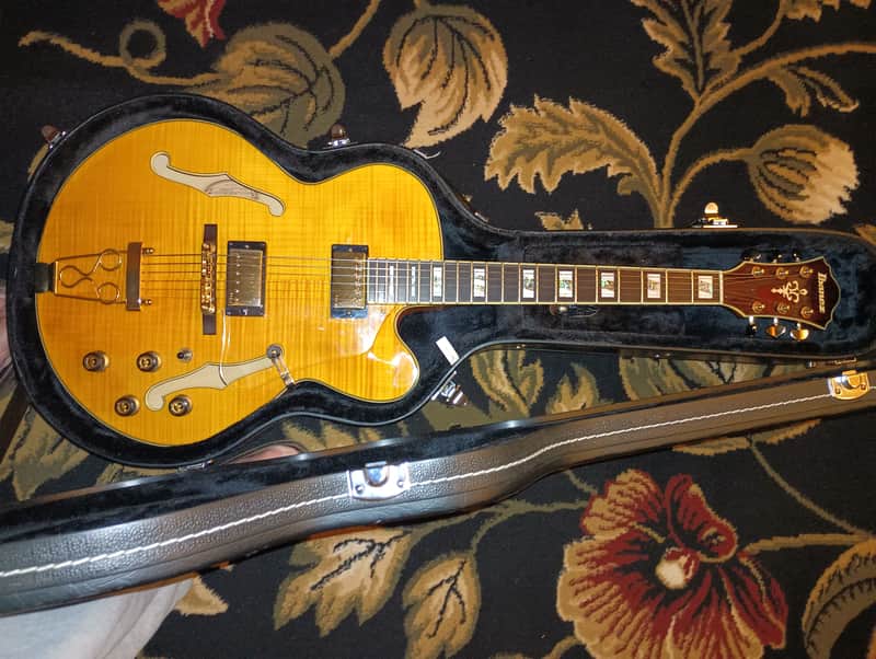 Ibanez AF155-AA Artstar Standard 2013 Antique Amber image 1