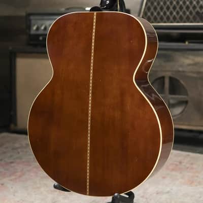 Gibson Custom Shop 1939 SJ-100 Murphy Lab Heavy Aged Acoustic Guitar - Vintage Sunburst with Hardshell Case image 2
