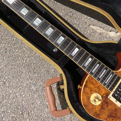 Carrozza custom guitar deluxe les paul boutique made in brazil image 10