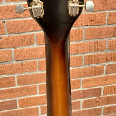 Kay Upbeat K8990 1959 Tobacco Burst Archtop image 4