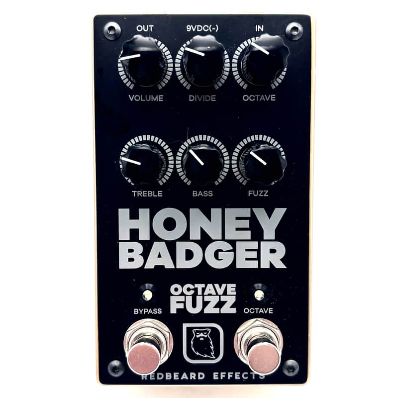 Honey Badger Octave Fuzz Guitar Pedal image 1