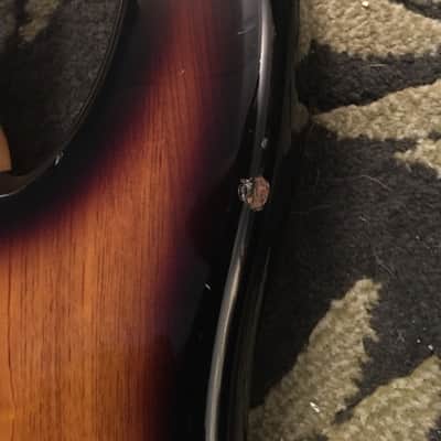 Ibanez Vintage Roadster Bass Lefty 1982 Sunburst image 11
