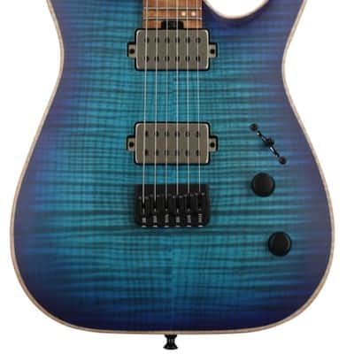 Jackson USA Misha Mansoor Signature Juggernaut HT6 - Satin Laguna Burst image 2