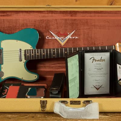 Fender Custom Shop Limited 60 Tele - Relic Aged Ocean Turquoise image 11