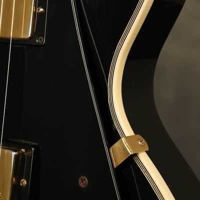1984 Gibson Les Paul STUDIO CUSTOM Ebony/Black image 7