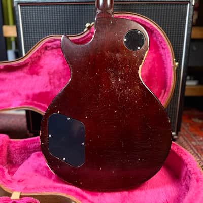 1953 Gibson Les Paul Gold Top - 1957 PAF/Pat. No. Conversion image 11