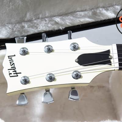 2010 Gibson Buckethead Signature Les Paul Alpine White OHSC & Paperwork image 3