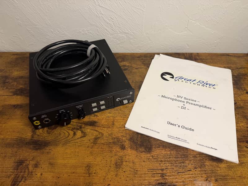 Great River Electronics ME-1NV Single Channel Mic Preamp | Reverb