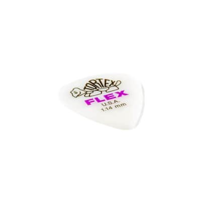 Dunlop 428P1.14 Tortex Flex Standard Picks 1,14 mm - Set of Picks image 2