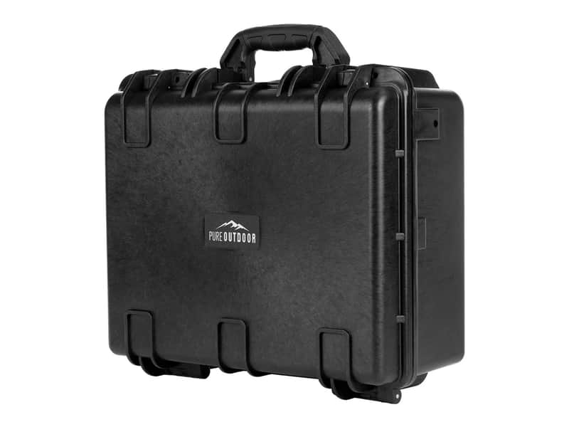 Pure Outdoor Weatherproof Hard Travel Case image 1