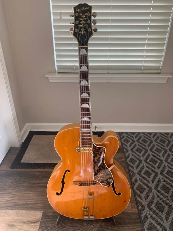 Epiphone Deluxe Blonde 1959 - Rare 1 of 3 image 1