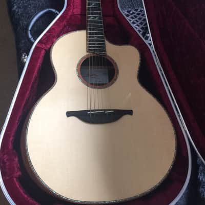 Lowden F50c 2012 Adirondack / Brazilian image 14