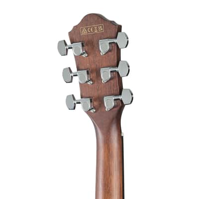 Ibanez AEG70L-TIH Lefthand Tiger Burst High Gloss - Lefthand Acoustic Guitar image 4