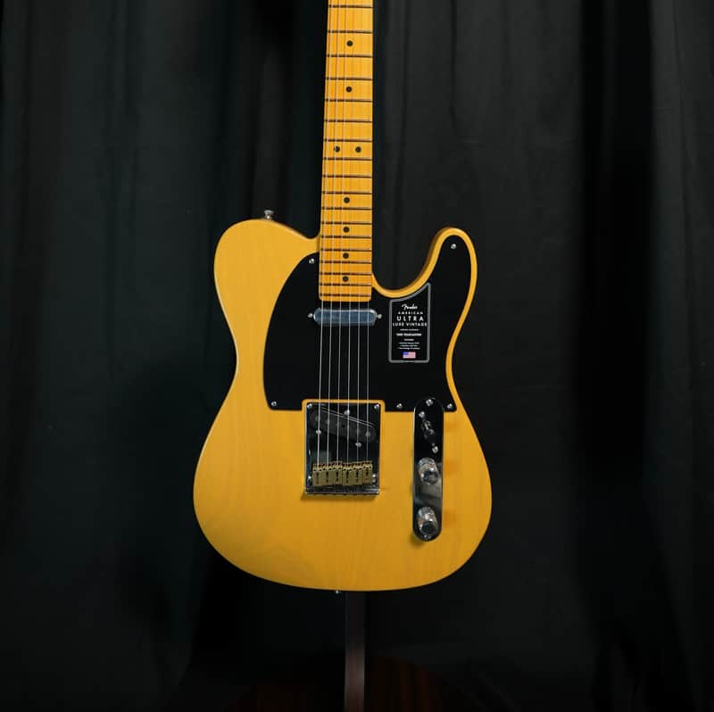 Fender American Ultra Luxe Vintage '50s Telecaster 2025 - Present - Butterscotch Blonde image 1