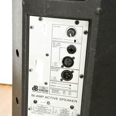 dBTechnologies Twin 128 Active 2-Way Stage Monitor (PAIR) CG0144R image 8