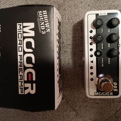 Mooer 015 Brown Sound Micro Preamp 2018 | Reverb