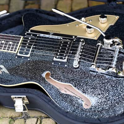 Duesenberg Starplayer TV - Black Sparkle image 16
