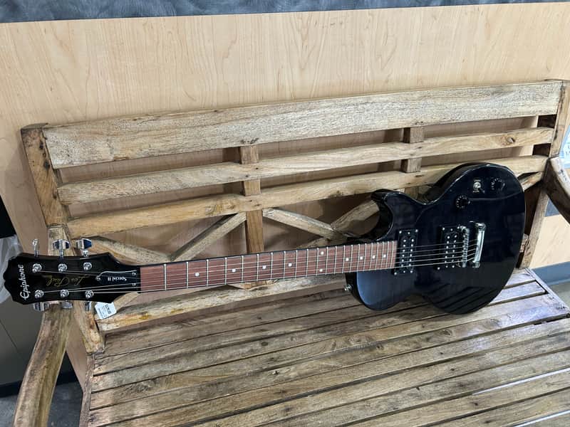 Epiphone Les Paul Special II - Transparent Black image 1