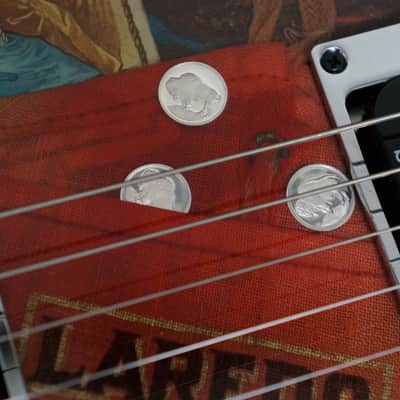 Walla Walla Guitar Maverick Pro Crystal “Tone Ranger” Tele Guitar Telecaster image 8