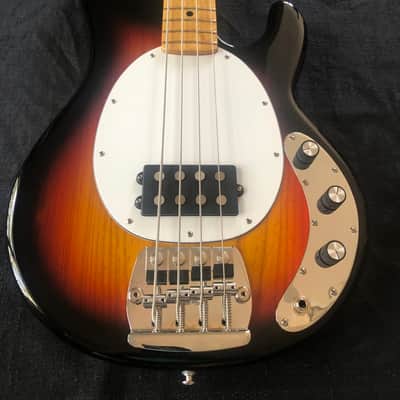 Musicman Stingray Music Man BFR Limited Edition Stingray Retro '76 2023 - Sunburst image 3