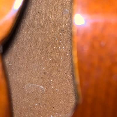 Vintage Univox mandolin made in japan Hardshell case image 12