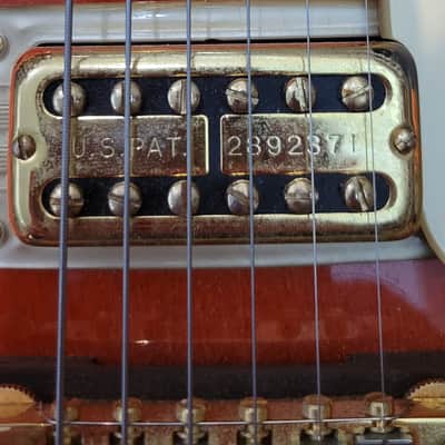 Gretsch G6120 Chet Atkins MIJ Made in Japan Hollow Body Electric with Hardshell case 2012 - Orange image 9